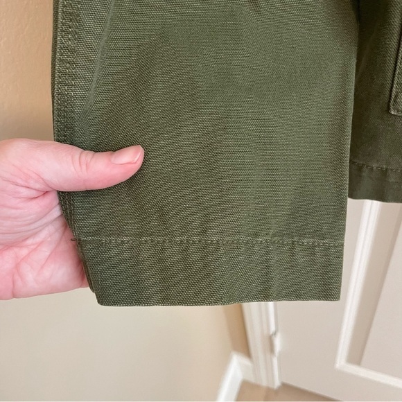 Nike Unlined Chore Coat Cotton Green Size Medium - Picture 16 of 16